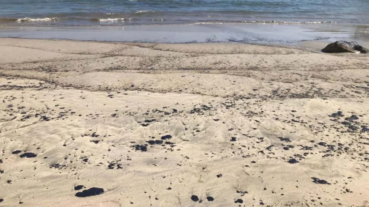 Nuevo Derrame De Hidrocarburos Afecta Playa De Salina Cruz Heraldo De