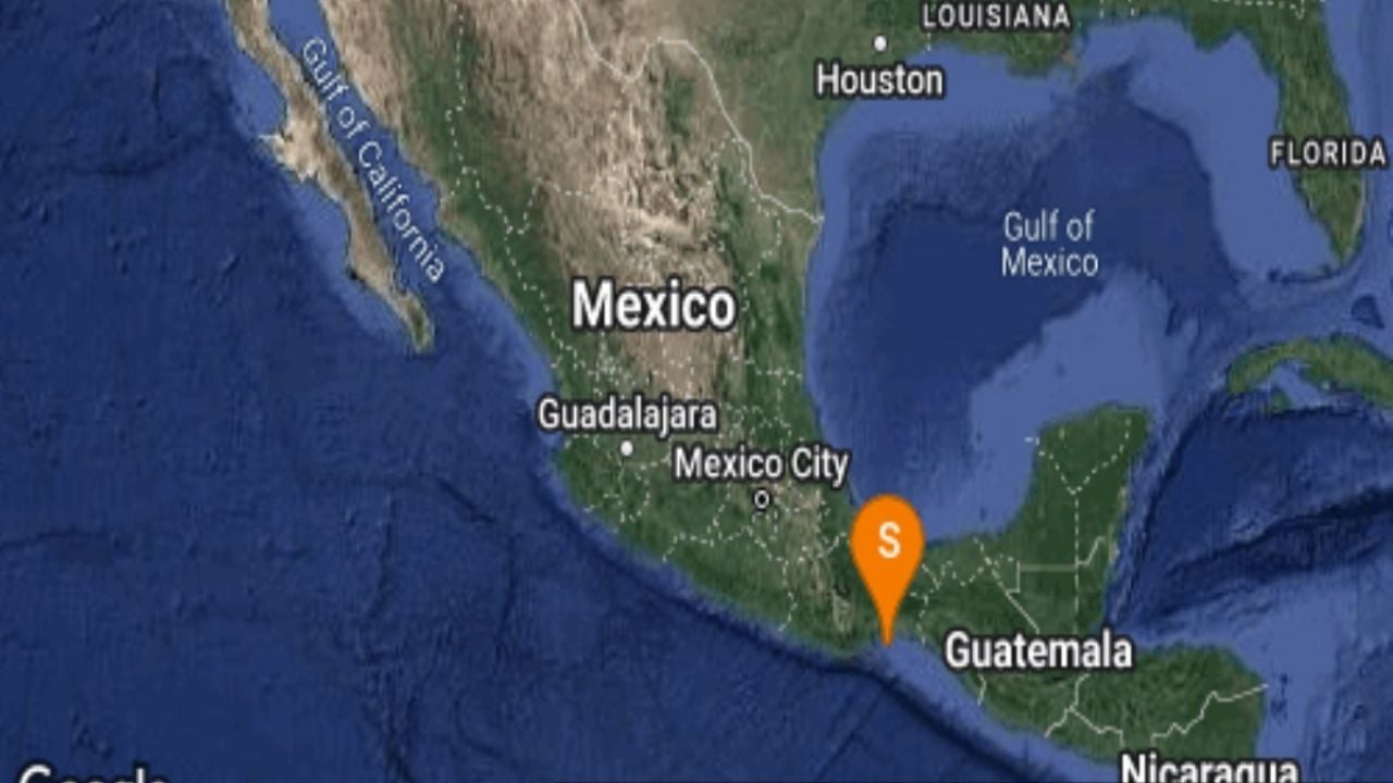 Temblor Hoy Se Registran Tres Sismos En Oaxaca De Intensidad Leve