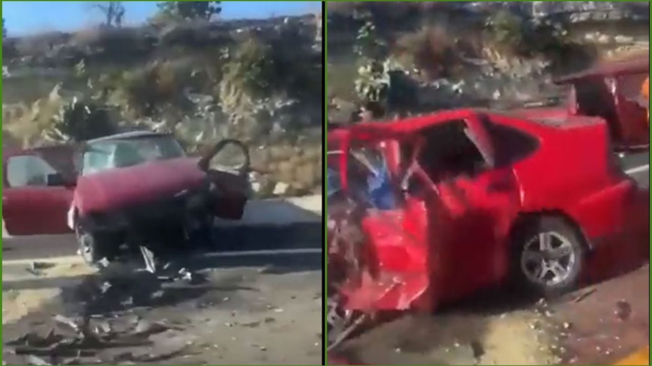 Accidente En La Cuacnopalan Oaxaca Deja Tres Muertos Y Cinco Heridos