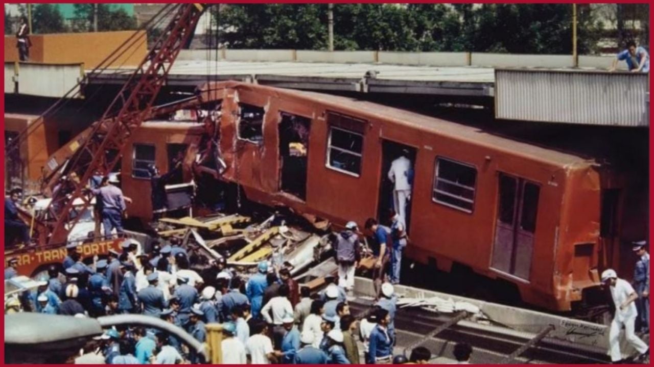 As Fue El Peor Choque De Trenes Del Metro Cdmx En Que Dej M S De