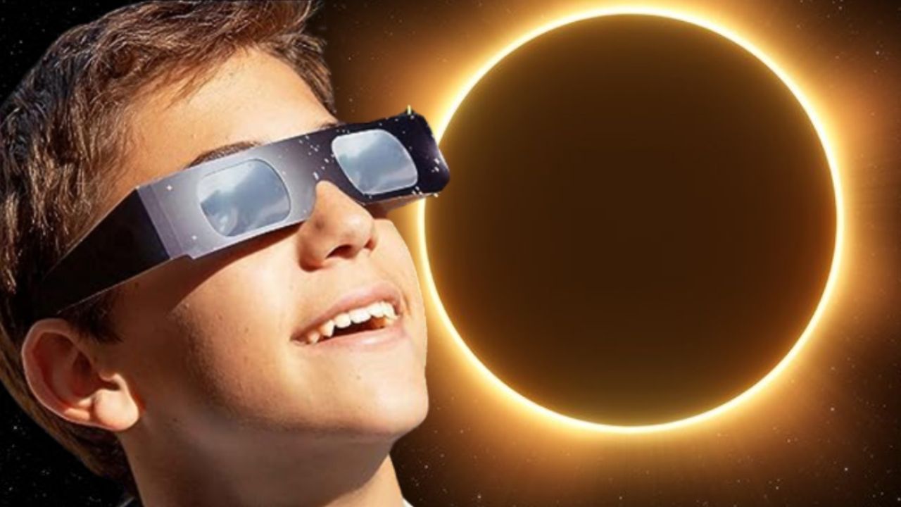 Lentes especiales para ver el Eclipse Solar 2023 en México Dónde los