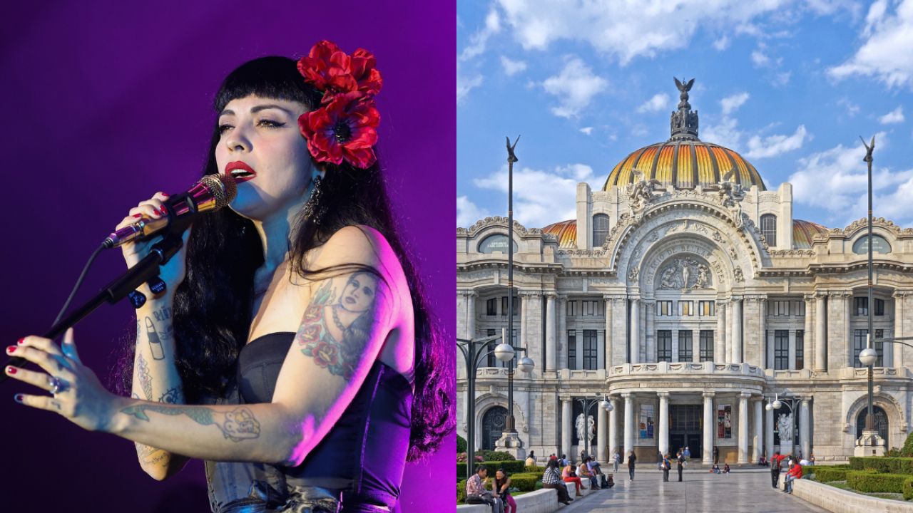 Mon Laferte Hizo Sold Out En El Palacio De Bellas Artes Heraldo De