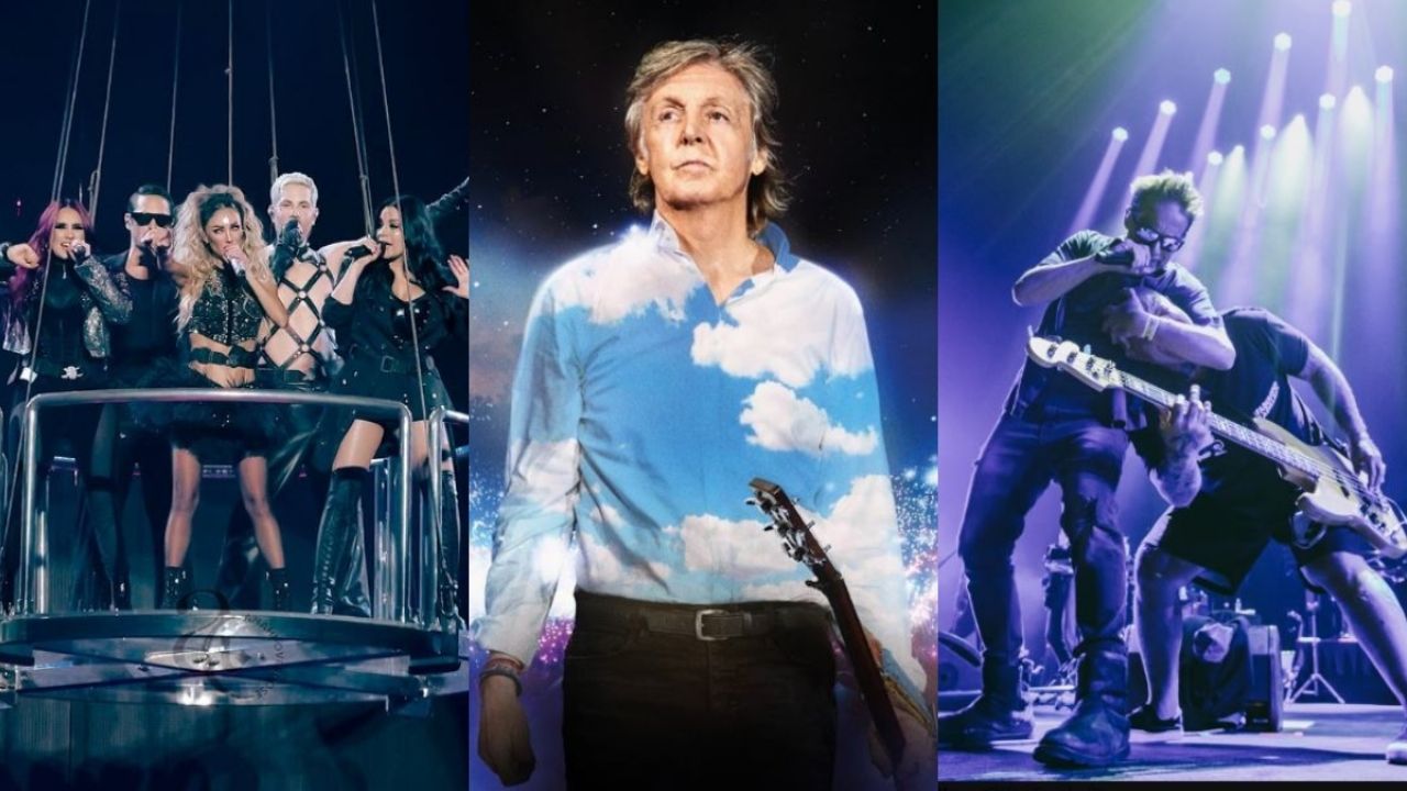 Fechas De Noviembre Para Ver A Lfc Paul Mccartney Flow Fest Rbd Y El