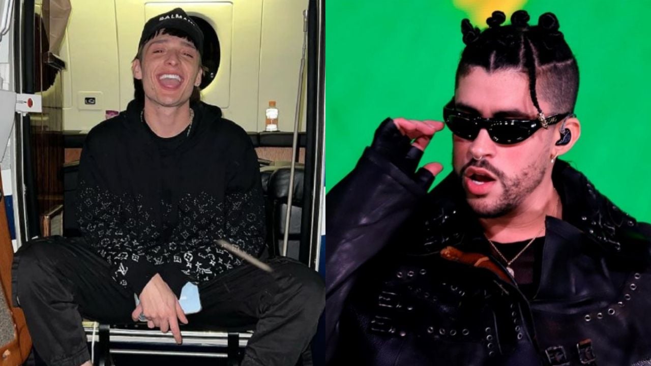 Peso Pluma supera a Bad Bunny en Spotify y le envía insulto al Conejo