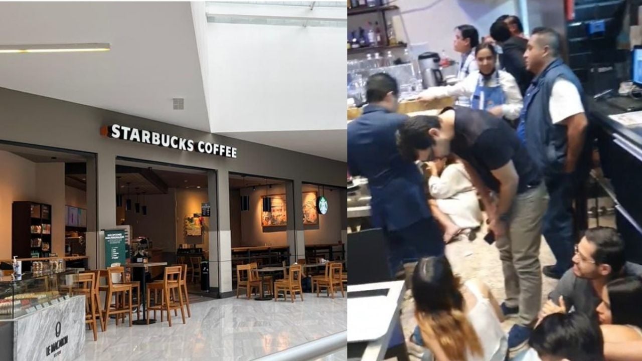 Balacera en Plaza Carso Qué pasó hoy en el Starbucks de Polanco en