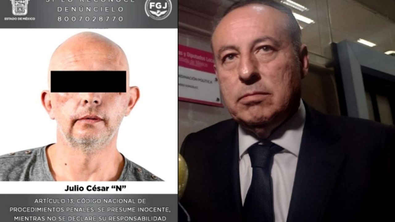 VIDEO Quién es José Luis Cervantes Fiscal del Estado de México que