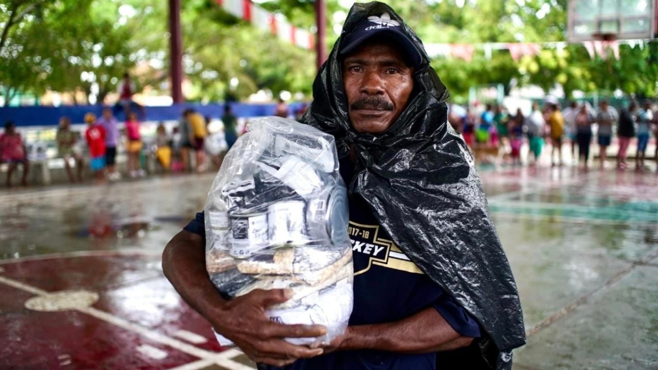 Cómo solicitar el apoyo de 8 mil pesos para damnificados por el