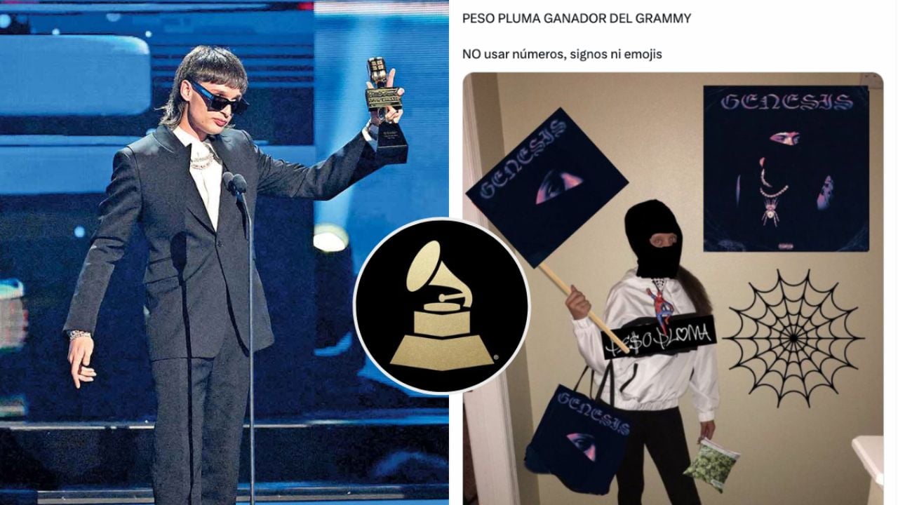 Grammy Peso Pluma Gana Su Primer Gram Fono Por Su Lbum G Nesis