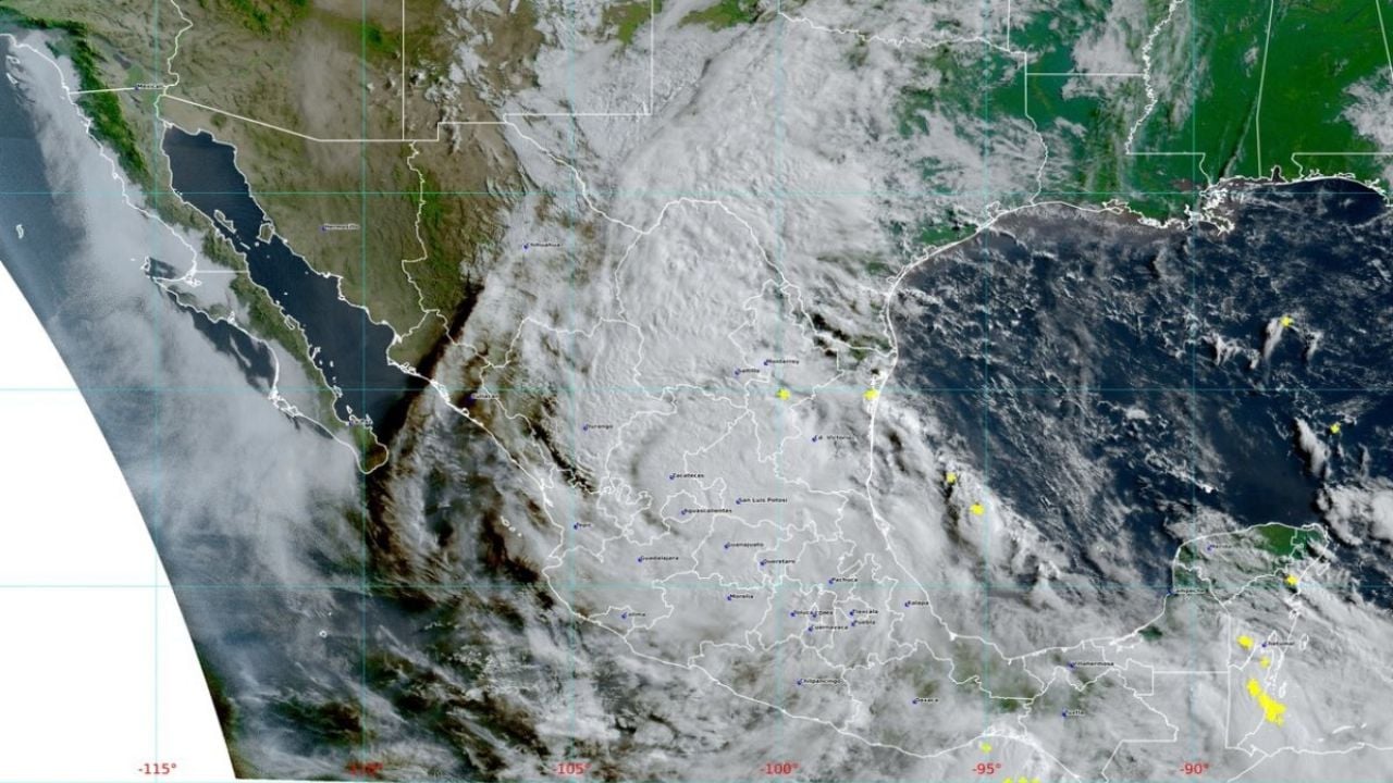 Tormenta Tropical Alberto Toca Tierra En Tamaulipas Sigue Su