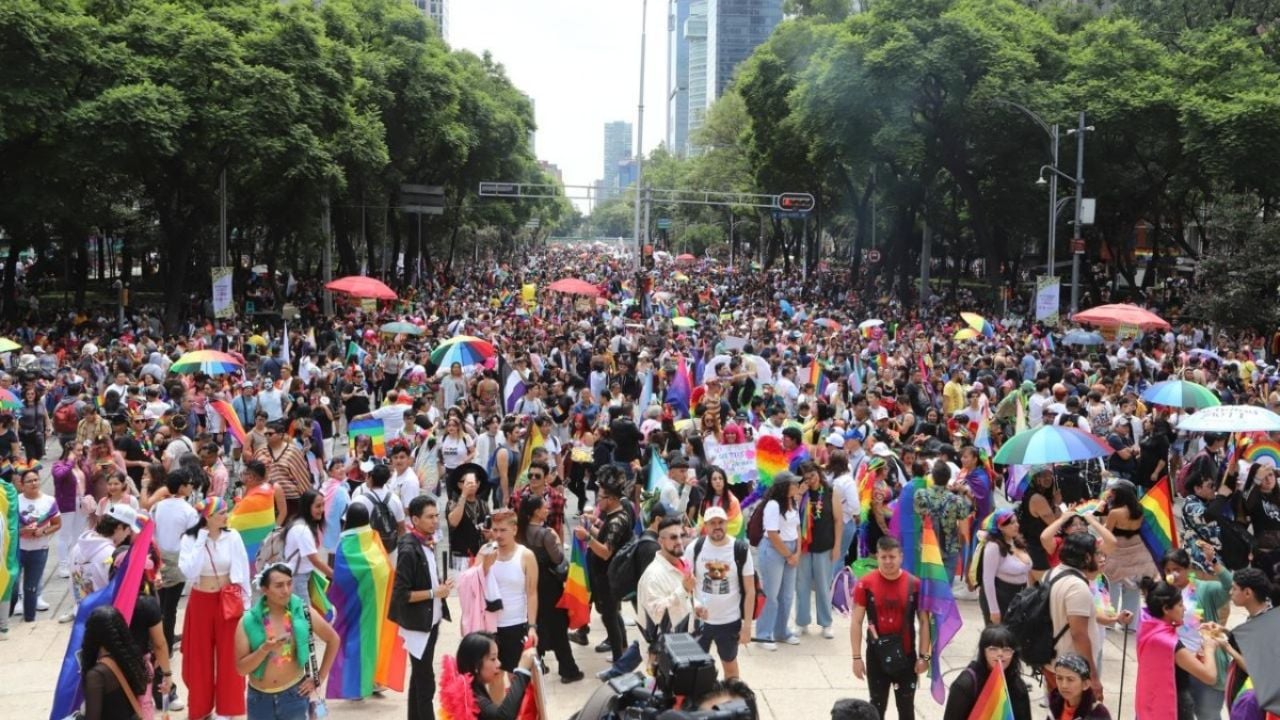 Pride 2024 Así se vive la Marcha del Orgullo LGTB en la CDMX Galería