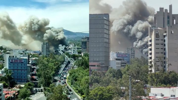 Incendio en Galerías El Triunfo San Jerónimo: VIDEOS del impactante siniestro hoy en CDMX