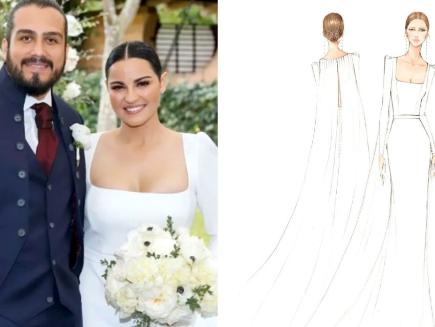 Quién diseñó el vestido de novia de Maite Perroni y cuánto costó? Los detalles de su lujoso look | Heraldo de México Oaxaca Quién diseñó el vestido de novia de Maite Perroni y cuánto costó? Los detalles de su lujoso look | Heraldo de México Oaxaca