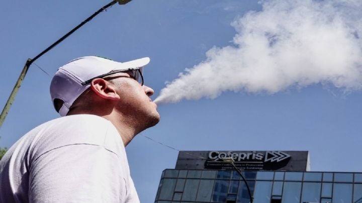 Vapeadores mortales: Cofepris halla 33 sustancias tóxicas en "vapes"; esta es la lista completa