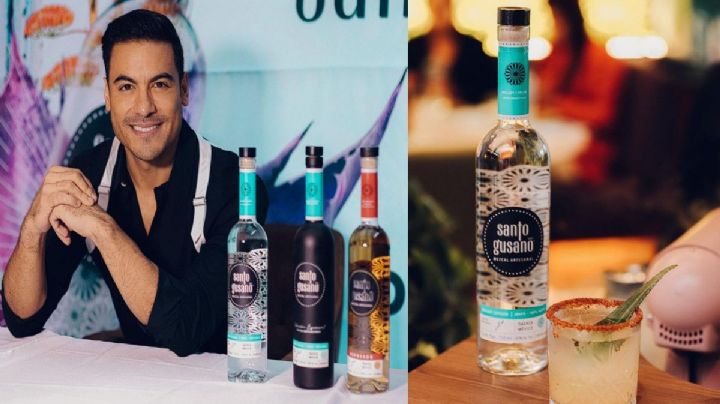 Carlos Rivera presenta su mezcal “Santo Gusano”: dónde comprarlo y cuánto cuesta