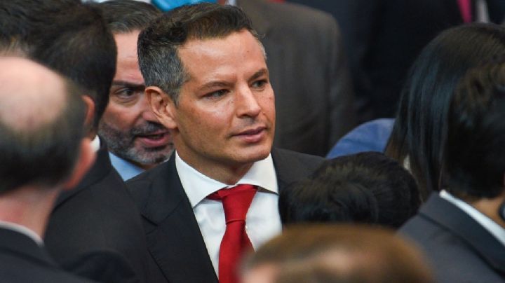 Alejandro Murat en CDMX: gobernador de Oaxaca se reúne con AMLO y Sheinbaum