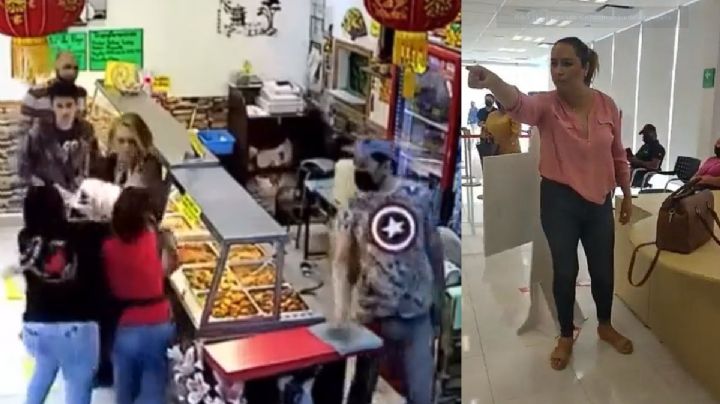 Captan en VIDEO golpiza a Lady DEA; empleadas no soportaron insultos y se fueron a los puños