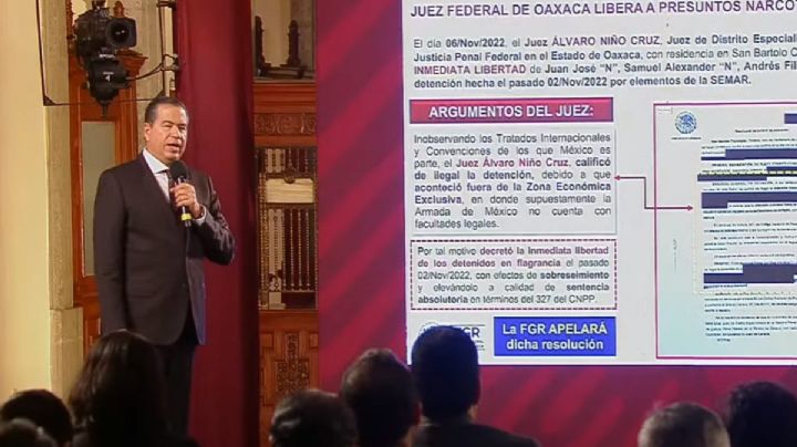 FGR apelará decisión de juez que liberó a tres detenidos con cargamento de drogas en Huatulco