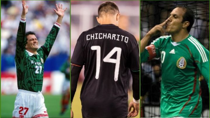 Estos jugadores fueron clave para México y fueron "cepillados" antes de llegar al Mundial