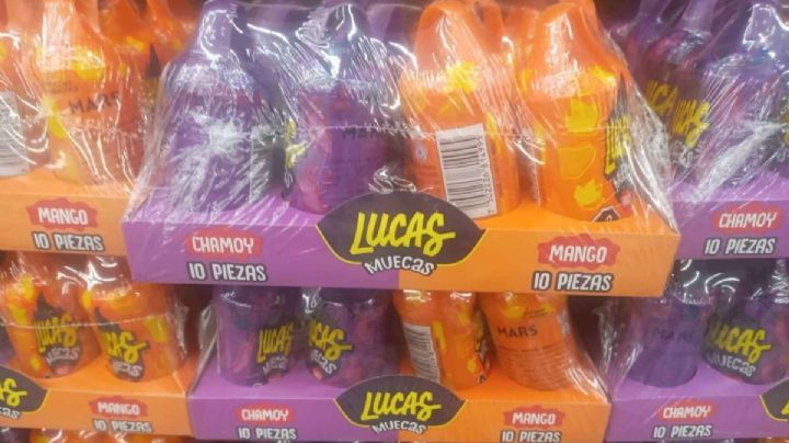 Alerta en Tlaxcala: Encuentran drogas en dulces "Lucas Muecas"; prohíben su venta en escuelas