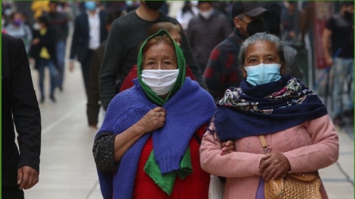 Saca la cobija: lluvias y frio intenso por frente frio en Oaxaca