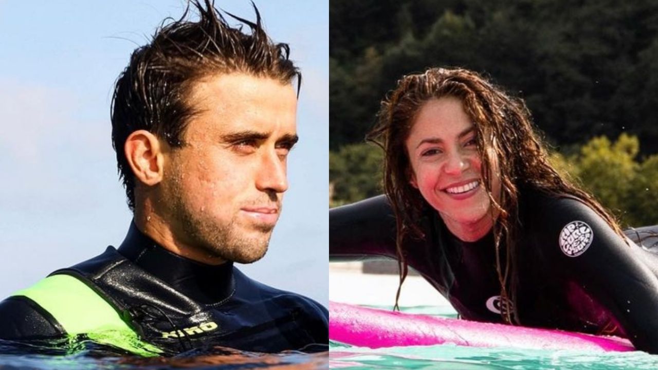 ¿El nuevo novio de Shakira? Gorka Ezkurdia, el surfista que le habría