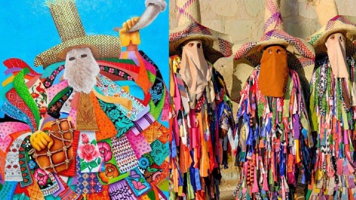 ¿Qué son los TILICHES y cuál es su significado? Historia de la imagen oficial de la Guelaguetza 2022
