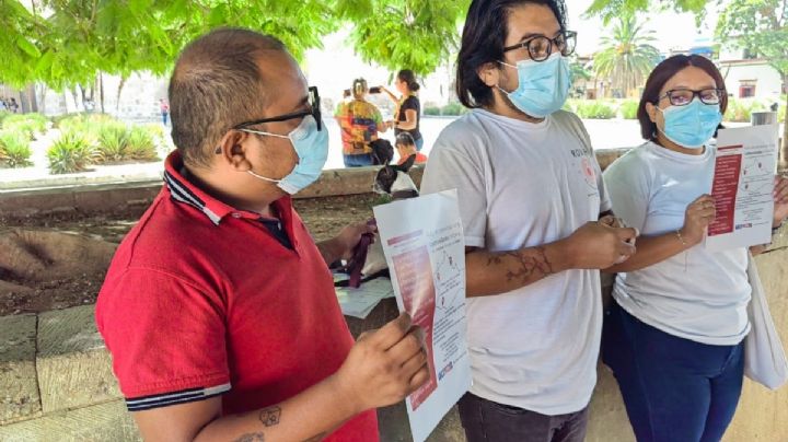 Busca ROVIH aplicar pruebas rápidas de VIH-SIDA a 3 comunidades indígenas de Oaxaca