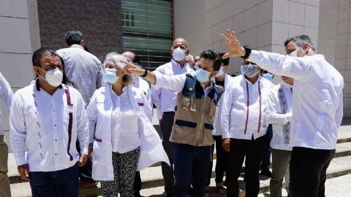 Se invertirán 700 MDP para mejorar equipos e instalaciones de salud en Oaxaca