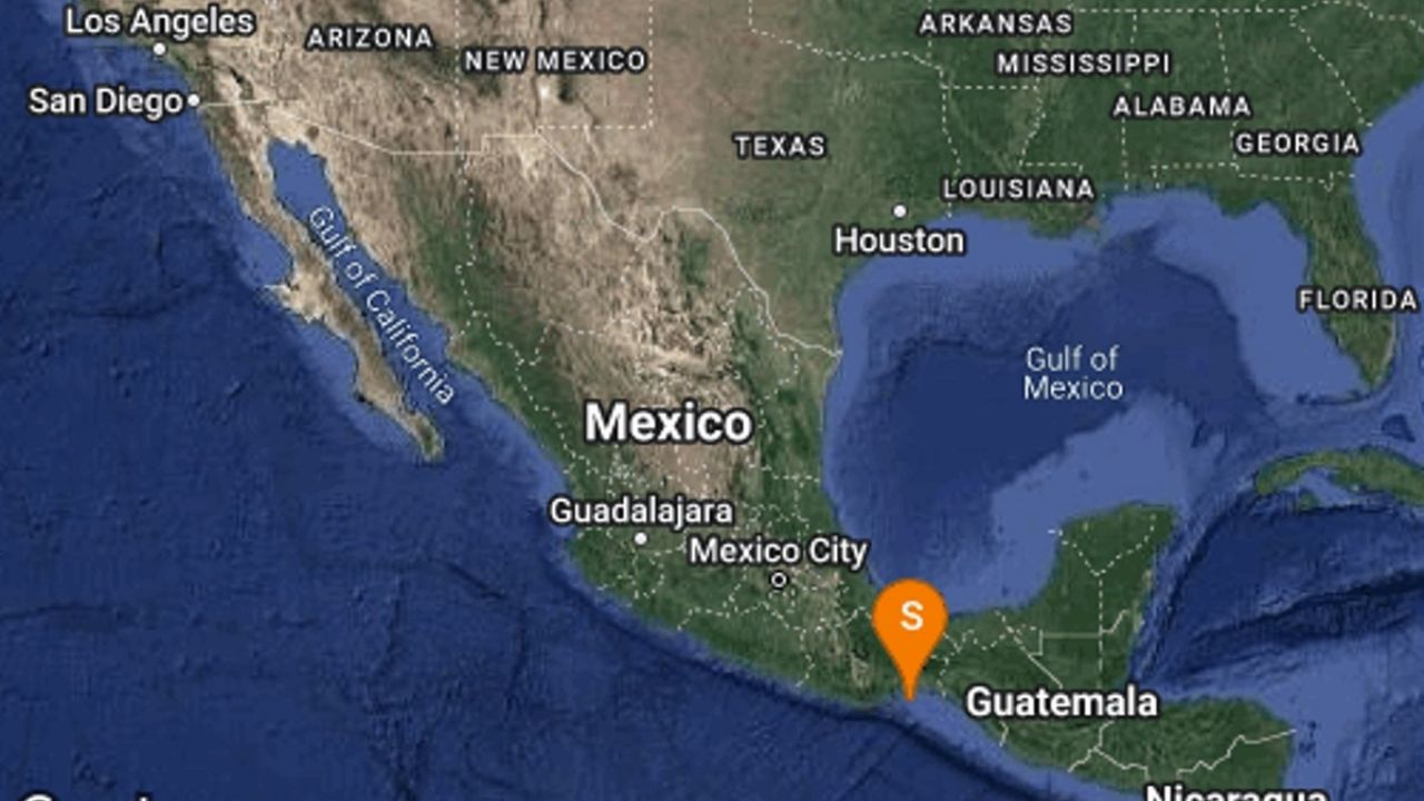 Temblor hoy en Oaxaca 8 de agosto 2022 Dónde fue el epicentro y