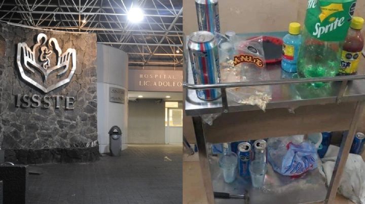 Médicos organizan "parranda" en hospital del ISSSTE y acaban detenidos por la policía | FOTOS