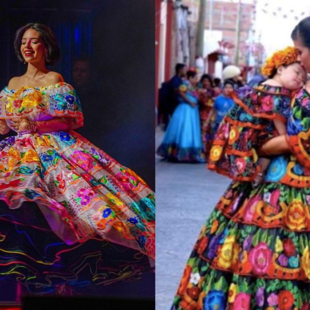 5 vestidos de Ángela Aguilar inspirados en trajes típicos de México | Heraldo de México Oaxaca 5 vestidos de Ángela Aguilar inspirados en trajes típicos de México | Heraldo de México Oaxaca