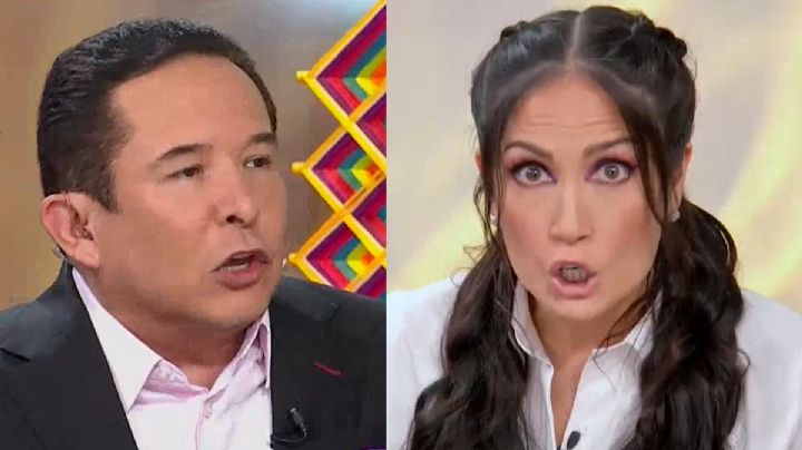 Gustavo Adolfo Infante pierde el control y explota contra Joanna Vega-Biestro en vivo | VIDEO