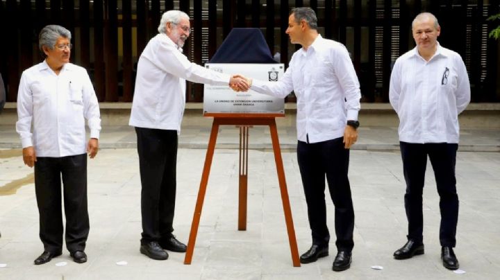 Inauguran la Unidad Multidisciplinaria de Investigación Científica y Humanística UNAM en Oaxaca
