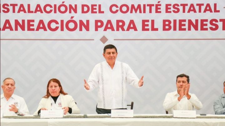 Gobierno de Salomón Jara instala comité de planeación para el Bienestar