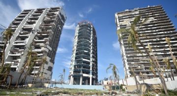¿Qué es el Bono Catastrófico que México cobró tras el devastador paso del huracán Otis por Acapulco?