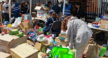 Habilitan centros de acopio para afectados por huracán Erick en Oaxaca; dónde están y qué artículos se puede  donar