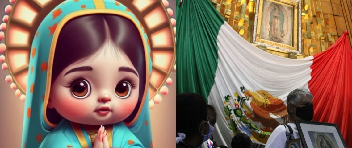 El milagro de la Virgen de Guadalupe del 12 de diciembre explicado para niños