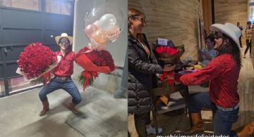 ¿Quién es el Patrón? el amo de los ramos de rosas buchones en Tik-Tok