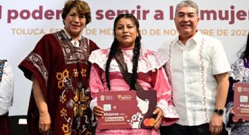 En esta FECHA empieza la entrega de tarjetas Mujeres con Bienestar con apoyos de 2 mil 500 pesos