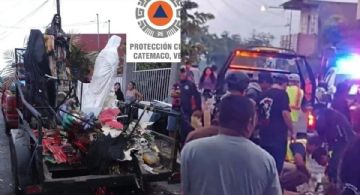 Un hombre pierde ambas piernas tras explosión de pirotecnia en Catemaco, Veracruz | VIDEO