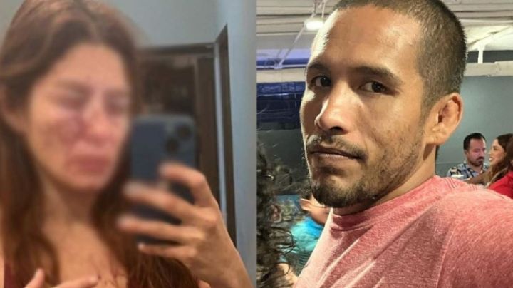 VIDEO | Frente a su hija luchador de MMA golpea a su pareja la atleta mexicana Daniela Mejía