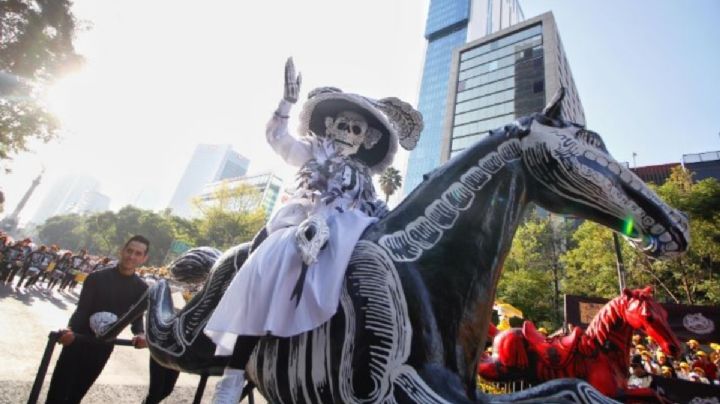 Más de un millón de personas en el desfile de Día de Muertos en CDMX |FOTOS