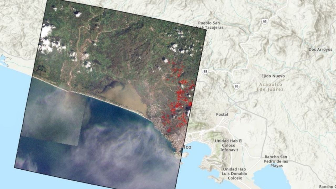 El Antes Y Después De Acapulco Fotos De La Nasa Muestran El Terrible Impacto De Otis Heraldo 5051