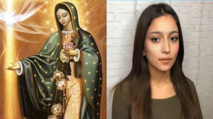 ¿Igual que la aparición? Así es el rostro de la Virgen de Guadalupe según la Inteligencia Artificial