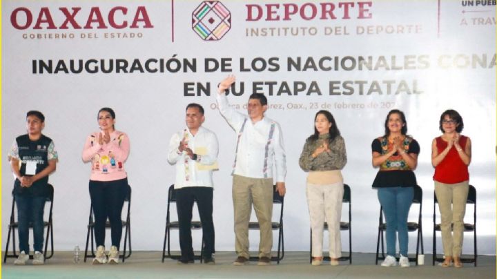 Deportistas oaxaqueños recibirán apoyo del gobierno de Salomón Jara