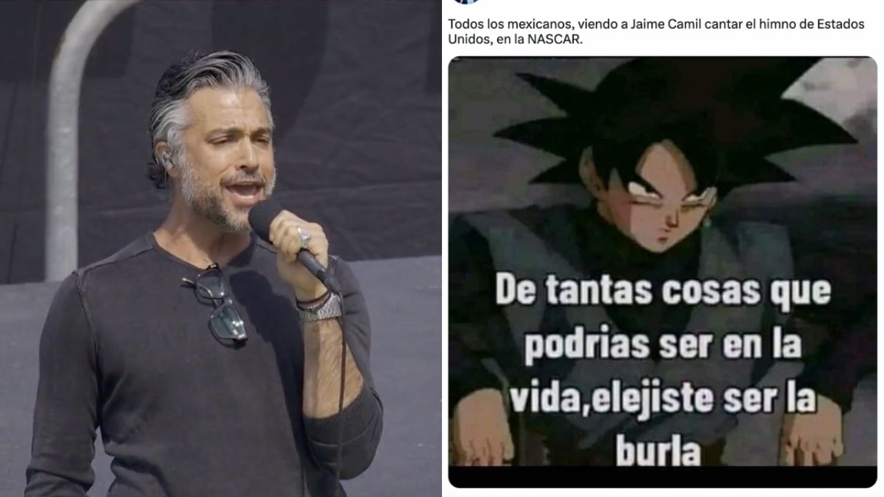 Jaime Camil canta himno de Estados Unidos y desata los MEMES por sus