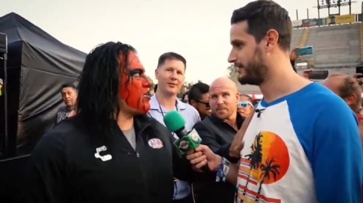 VIDEO | Adrián Marcelo habría buscado el pleito con Chessman: "Yo sí te doy una desconocida"