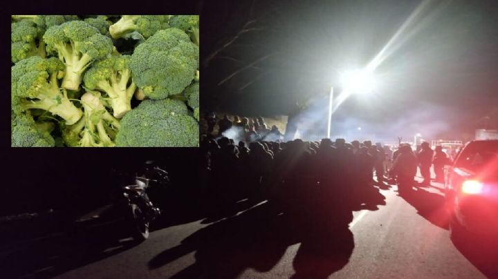 Habitantes de Puebla linchan a hombre que robó dos brócolis porque tenía mucha hambre
