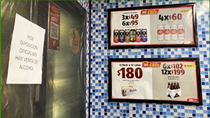 Hay ley seca en Semana Santa 2023? Estados y alcaldías de CDMX que suspenden la venta de alcohol