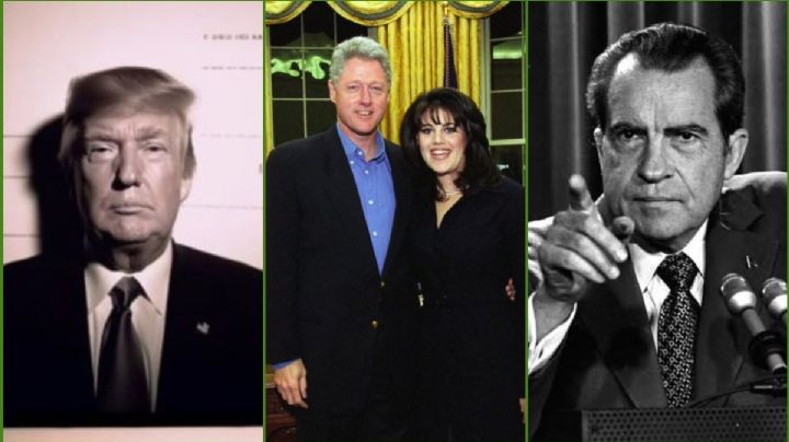 De Kennedy a Trump, los escándalos que han cimbrado a La Casa Blanca